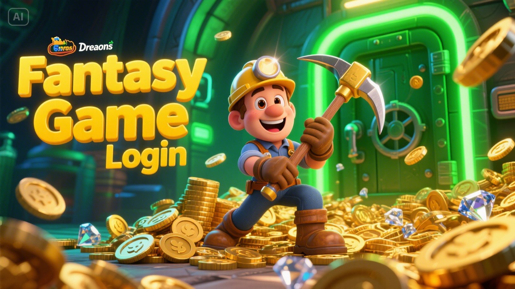 Fantasy Game Login